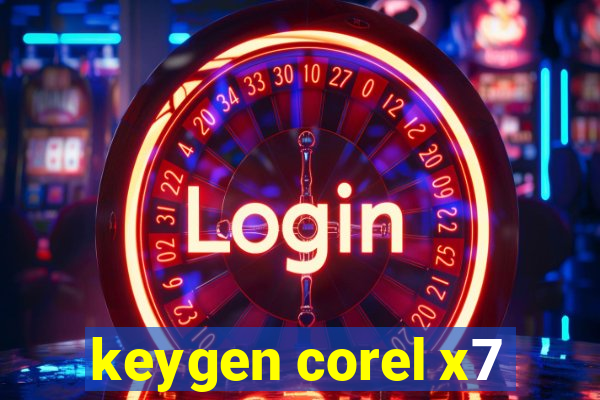 keygen corel x7